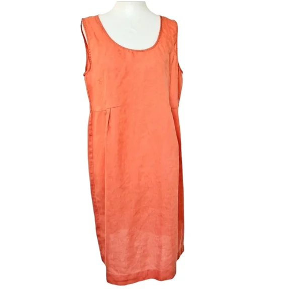 t shirt dress linen Women’s Linen T-Shirt Dress DAISY in Black S